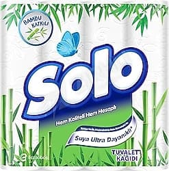 Solo Bambu Katkılı 24'lü Tuvalet Kağıdı ürün görseli