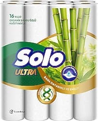 Solo Ultra Bambu Katkılı Tuvalet Kağıdı 16'lı ürün görseli