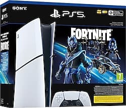 PS5 Slim Digital + Fortnite Bundle Oyun Konsolu ürün görseli