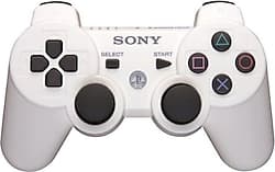 Sony DualShock 3 Beyaz Kablosuz PS3 Oyun Kolu ürün görseli