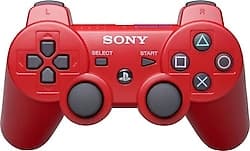 Sony DualShock 3 Kırmızı Kablosuz PS3 Oyun Kolu ürün görseli