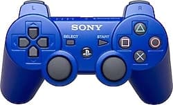 Sony DualShock 3 Mavi Kablosuz PS3 Oyun Kolu ürün görseli