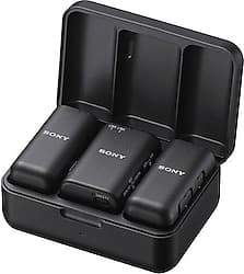 Sony ECM-W3 2'li Kablosuz Yaka Mikrofonu ürün görseli