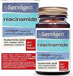 Sorvagen Niacinamide Collagen Hyaluronic Acid 60 Tablet ürün görseli