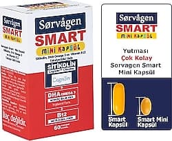 Sorvagen Smart Mini 60 Kapsül ürün görseli