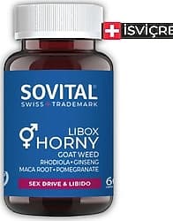 Sovital Libox Horny 60 Kapsül ürün görseli