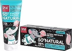 Splat Bubble Gum 6-11 Yaş 55 ml Florürsüz Çocuk Diş Macunu ürün görseli