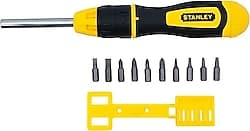 Stanley 068010 Cırcırlı 10 Uçlu Tornavida ürün görseli