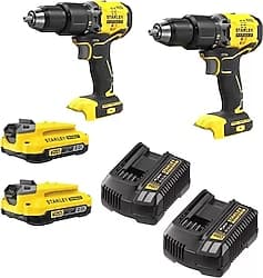 Stanley SBD715B Çift Akülü 4 Ah Darbeli Matkap ürün görseli