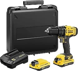 Stanley SCD700D2K 18 V Li-ion Çift Akülü Matkap ürün görseli