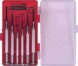 Stanley 1-66-039 6 Parça Saatçi Tornavida Seti ürün görseli