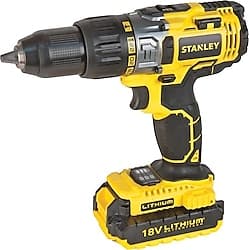 Stanley STDC18LHBK Darbeli Matkap ürün görseli