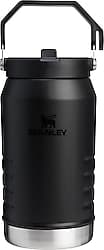 Stanley The Iceflow Flip Straw Jug Siyah 1.9 lt Pipetli Termos ürün görseli