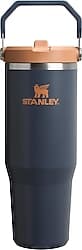 Stanley The Iceflow Flip Straw Lacivert 0.89 lt Pipetli Termos Bardak ürün görseli