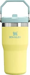 Stanley The Iceflow Flip Straw Sarı 0.60 lt Pipetli Termos Bardak ürün görseli