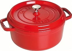Staub La Cocotte Yuvarlak Kiraz 24 cm Döküm Tencere ürün görseli