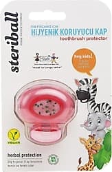Steriball Çocuklar için Diş Fırçası Koruma Kabı ürün görseli