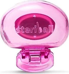 Steriball Diş Fırçası koruma Kabı Pembe ürün görseli