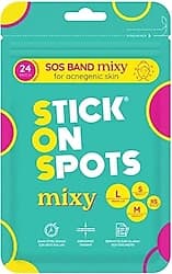 Stick On Spots Mixy Sos Band S.O.S Akne Bandı 24'lü ürün görseli