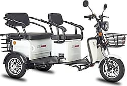Stmax Elit 940 1000 W 3 Tekerlekli Elektrikli Motosiklet ürün görseli