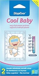 StopEver Cool Baby Ateş Düşürmeye Yardımcı Hidrojel Flaster ürün görseli