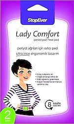StopEver Lady Comfort Adet Ağrıları İçin 2'li Isı Pedi ürün görseli
