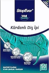 StopEver Well Tooth Nane Ferahlığı 50'li Kürdanlı Diş İpi ürün görseli