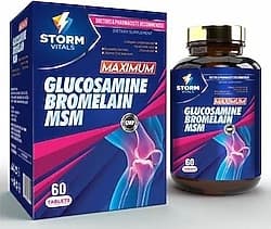 Storm Vitals Glucosamin Complex 60 Tablet ürün görseli