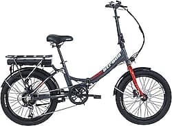 Strada E-Via 250 W Gri Katlanabilir Elektrikli Bisiklet ürün görseli