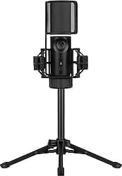 Streamplify MIC TRIPOD Cardioid RGB Yayıncı Mikrofonu ürün görseli
