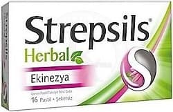 Strepsils Herbal Ekinezya Aromalı 16'lı Pastil ürün görseli