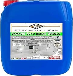 Strong & Clean Bahar Kokulu Çamaşır Suyu 20 lt ürün görseli