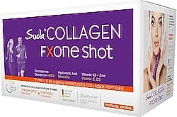 Suda Collagen Fxone Portakal 40 ml 30 Shot ürün görseli