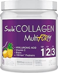 Suda Collagen Multiform Ananas Aromalı 360 gr ürün görseli