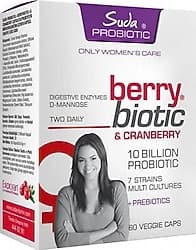 Suda Probiotic Berry Biotic 60 Kapsül ürün görseli