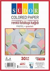 Südor A4 30 Yaprak Renkli Fotokopi Kağıdı ürün görseli