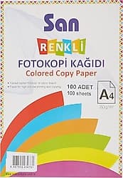 Südor San 100 Yaprak Renkli Fotokopi Kağıdı ürün görseli