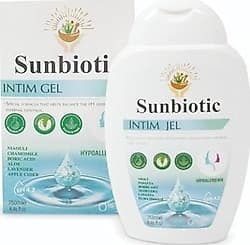 Sunbiotic Hipoalerjenik 250 ml İntim Jel ürün görseli
