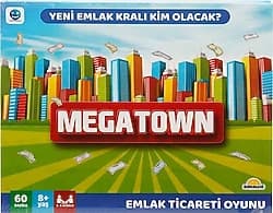 Sunman Megatown Emlak Ticareti Oyunu ürün görseli
