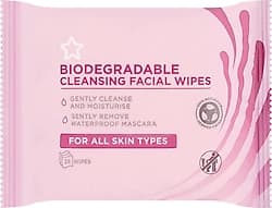 Superdrug Normal Ciltler için 25'li Yüz Temizleme Mendili ürün görseli