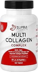 Supra Protein Multi Collagen Complex 60 Tablet ürün görseli