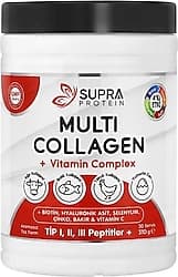 Supra Protein Multi Collagen Vitamin Complex 310 gr ürün görseli