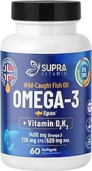 Supra Protein Omega 3 60 Kapsül ürün görseli