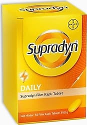 Supradyn Daily Koenzim Q10 30 Tablet ürün görseli