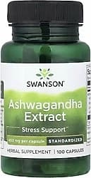 Swanson Ashwagandha 450 mg 100 Kapsül ürün görseli