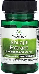 Swanson Shilajit Extract 400 mg 60 Kapsül ürün görseli