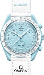 Swatch X Omega Bioceramic MoonSwatch Mission to Uranus Kol Saati ürün görseli