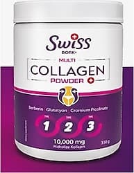 Swiss Bork Multi Kolajen Powder 330 gr ürün görseli
