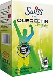 Swiss Bork Quercetin Complex 30 Kapsül ürün görseli