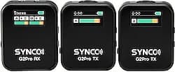 Synco G2A2 Pro 2'li Kablosuz Yaka Mikrofonu ürün görseli